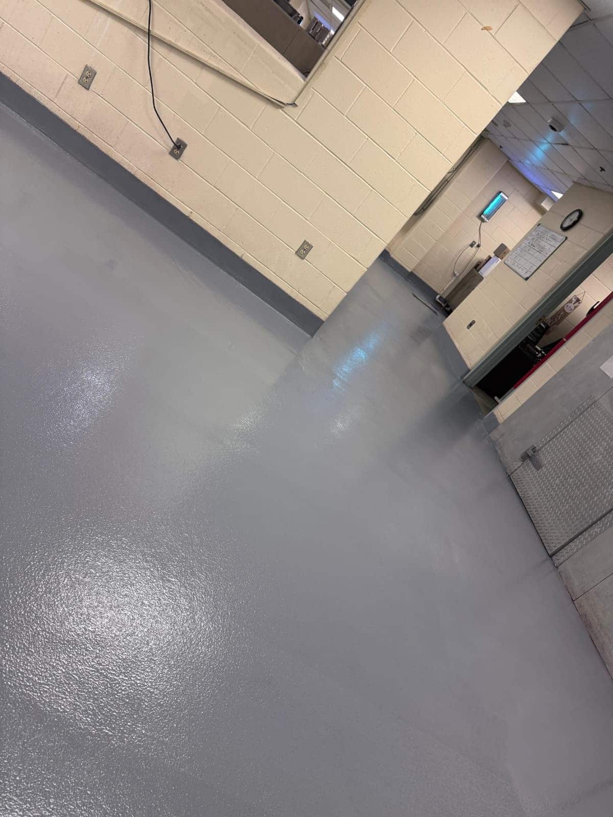 Food & Beverage industrial flooring installation