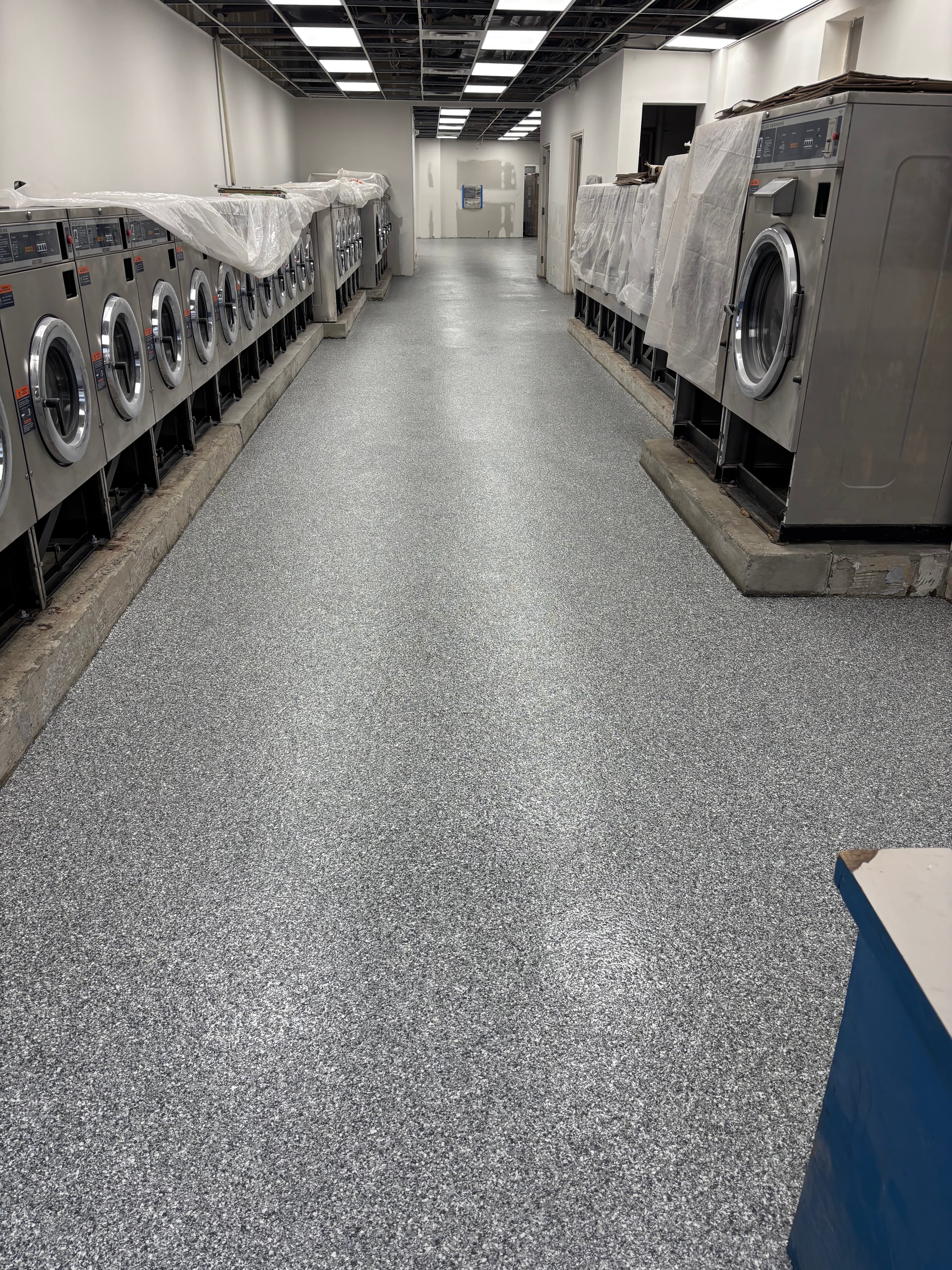 Decorative Laundromats