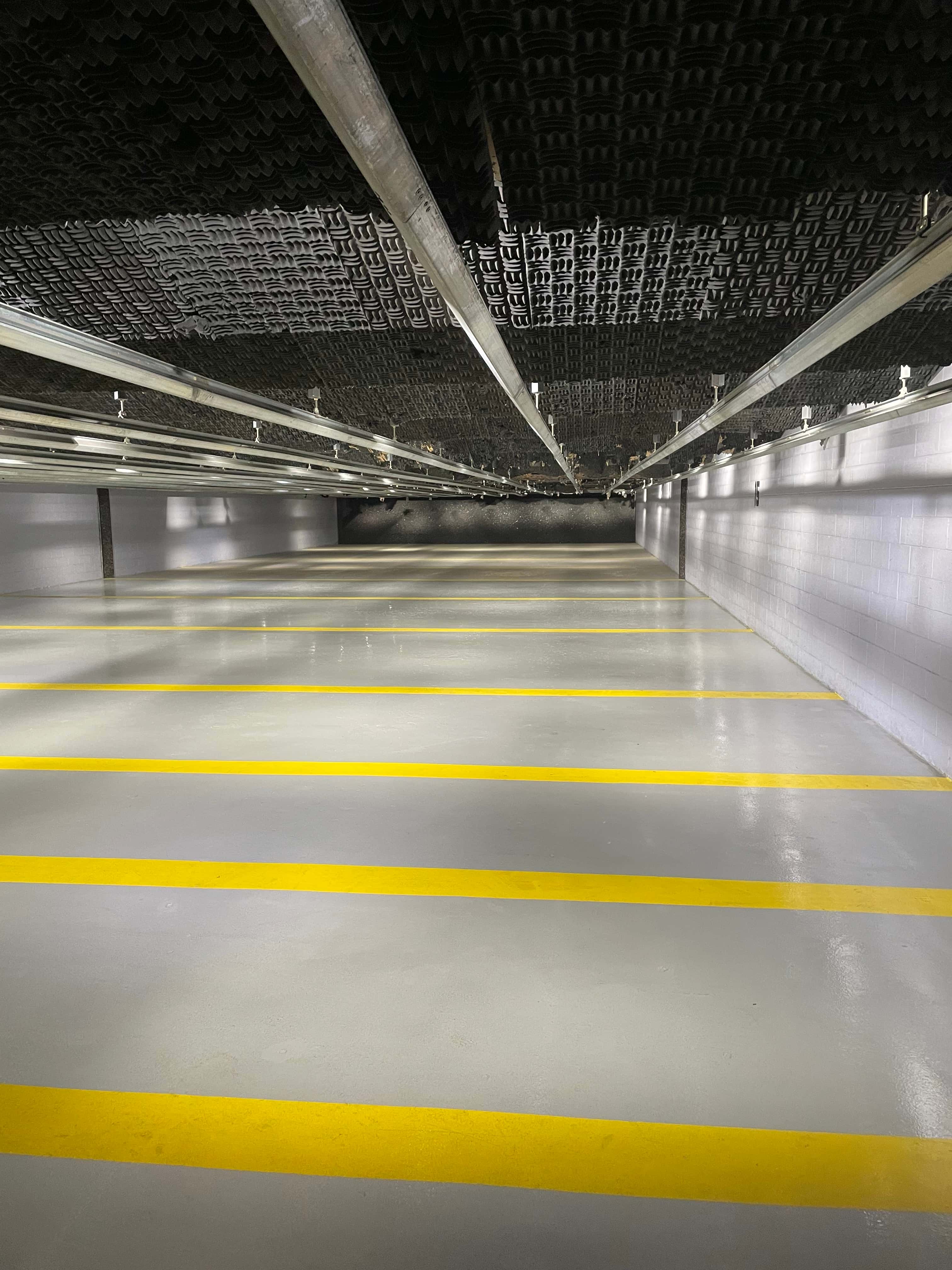 Shooting Ranges concrete flooring project