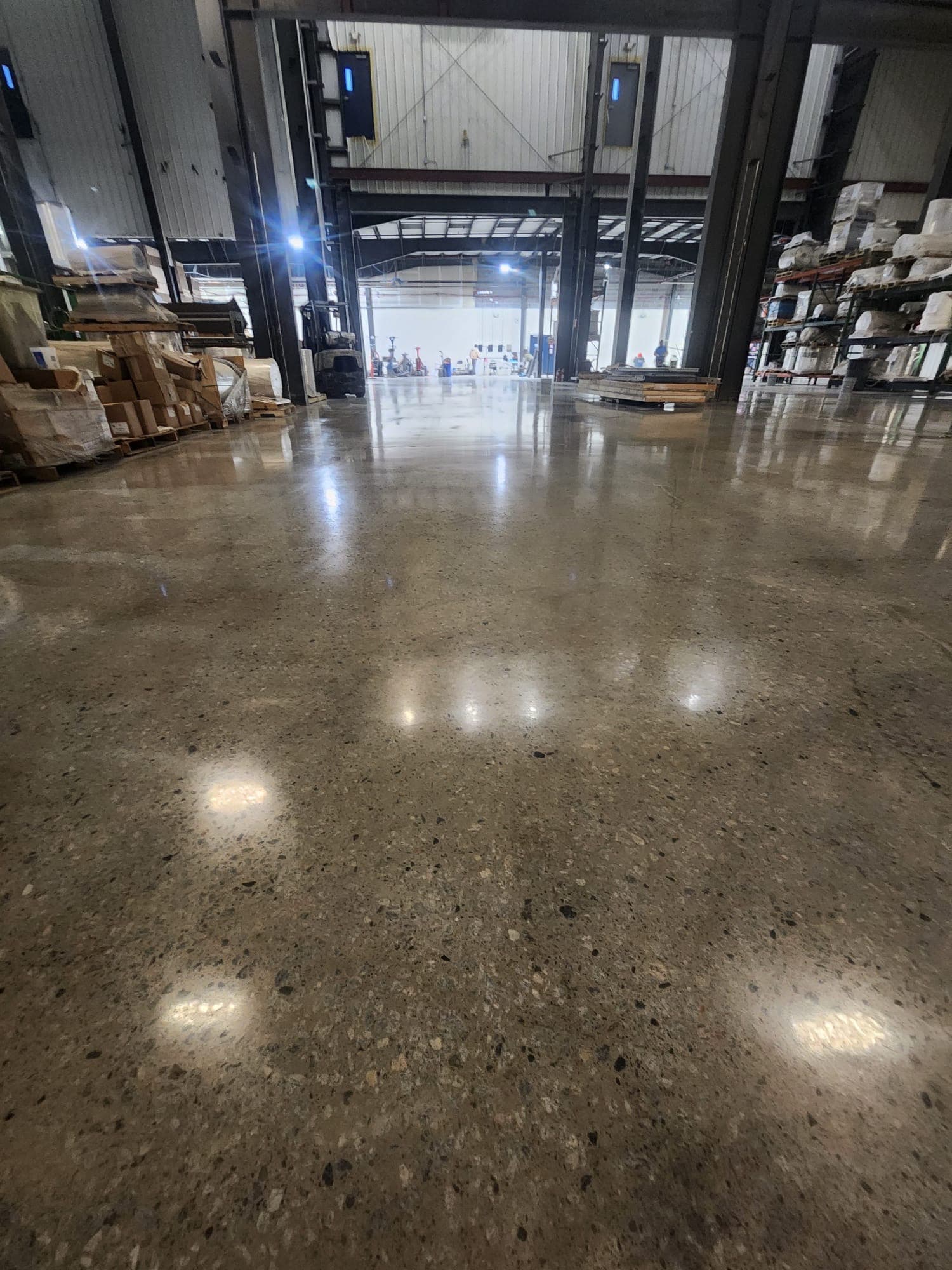 Polished Concrete
